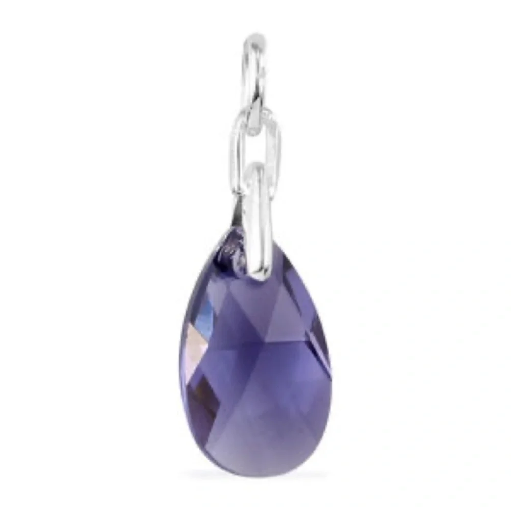 SWAROVSKI Tanzanite Crystal Small Pendant